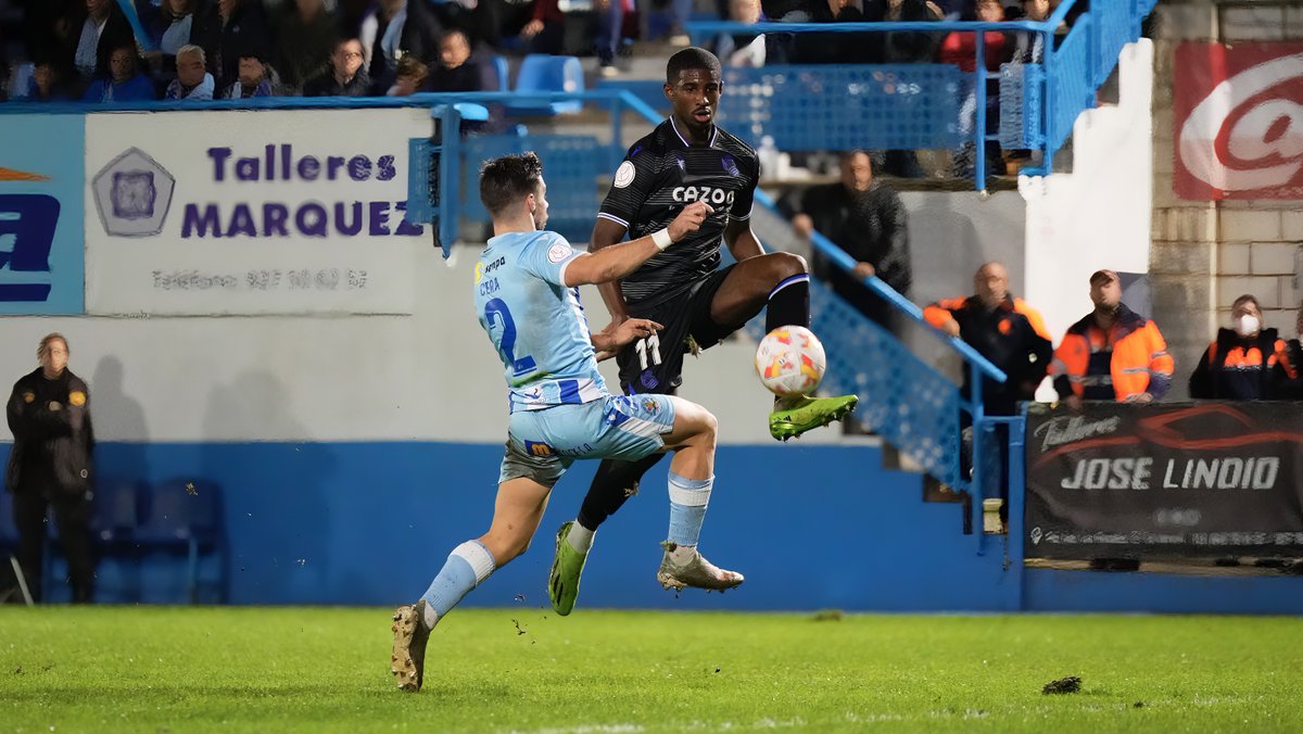 ⚽️ El primero de muchos 💫 Mohamed-Ali Cho | #CopaRS | #AurreraReala
