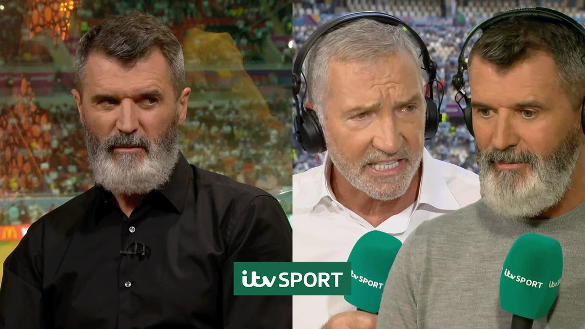 Four minutes of Pure Roy Keane...