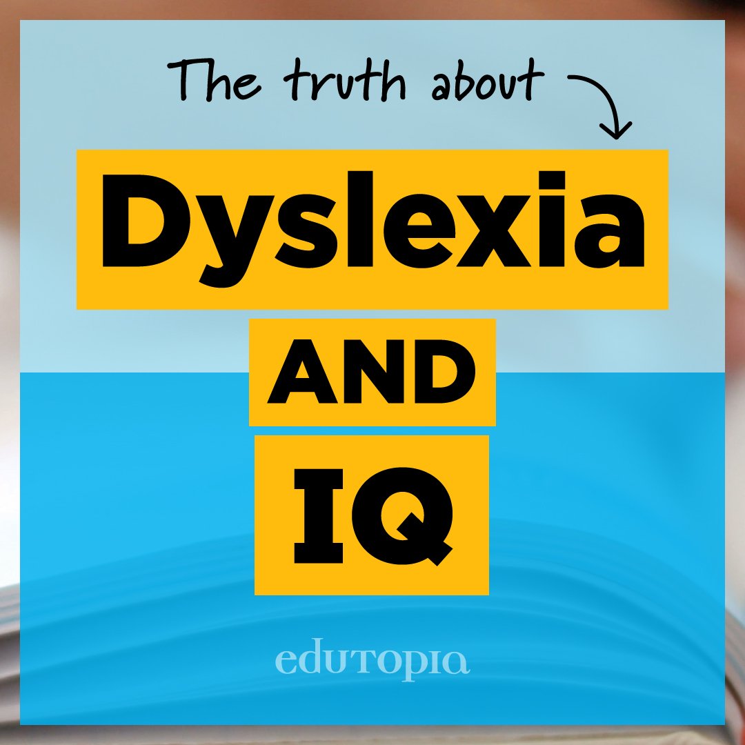 Dyslexia is a paradox. A slow reader is often a fast thinker—and research shows that IQ and dyslexia aren't related.