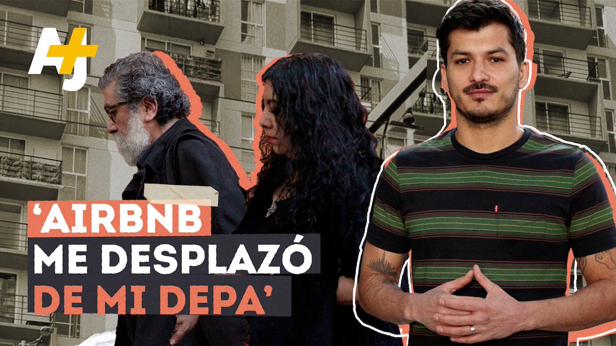 “Yo viví aquí en Bucareli dos años, en el departamento 406 con mi pareja, el departamento se convirtió en Airbnb y nos tuvimos que ir”, el caso de downward gradient es el de varios en #CDMX, hablamos con otras personas en su situación 👇🏾👇🏾👇🏾