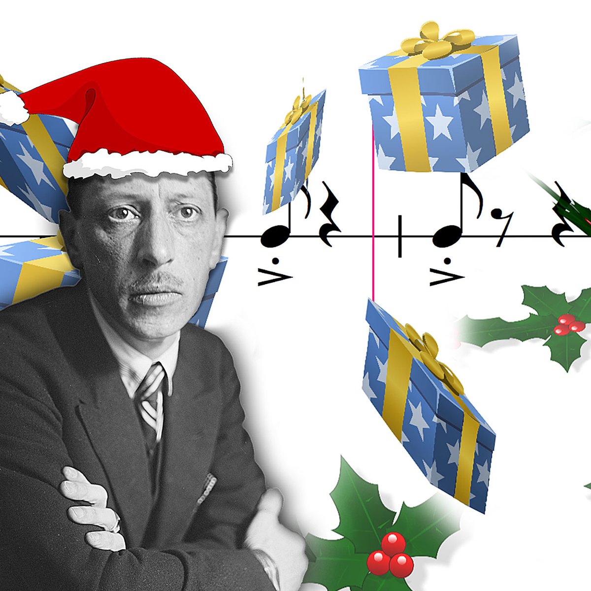 Jingle all the way 🔔 We’re springing into our evening with this clip from the Rite of Spring: festive edition 🤪 Jingle along! ✨ Go on then, terrible idea or genius? 😬