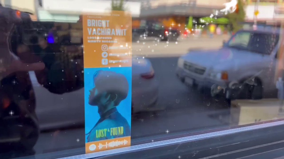 ✨Bright 25th Birthday Projects✨ Birthday Project for bright 💕 Bookmarks giveaway in US 🇺🇸 Location: Emporium Thai 1275 Westwood Blvd, Los Angeles, CA 90024 Please tag us if you get one for lottery surprise😉 #bbrightvc #Happy25thBrightDay #BrightBDProject2022 bright