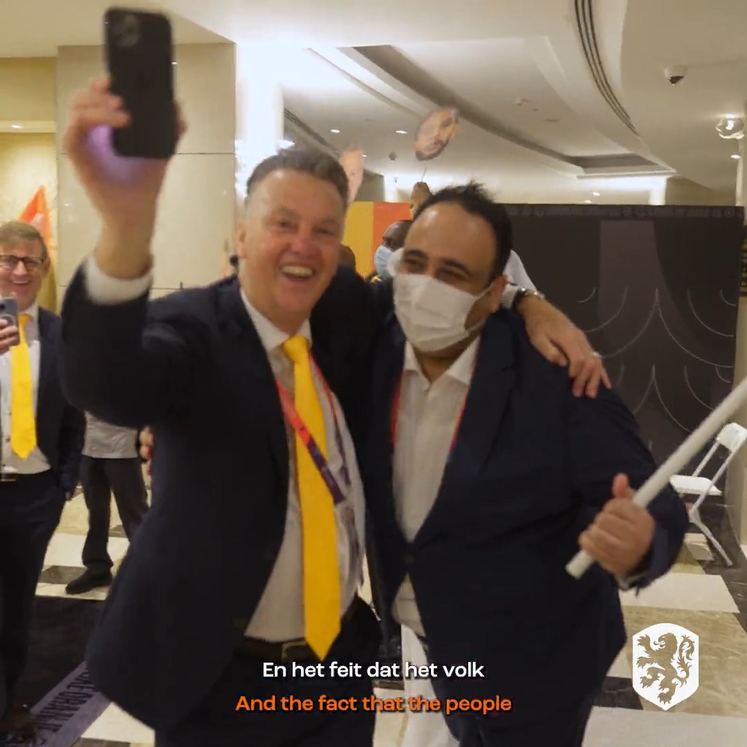 Thanks for the memories, Louis! 🧡💫 #NothingLikeOranje