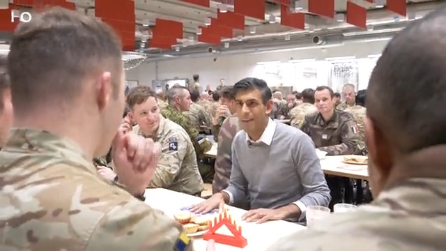 This Christmas, we will not take for granted the sacrifice of our Armed Forces and their loved ones.