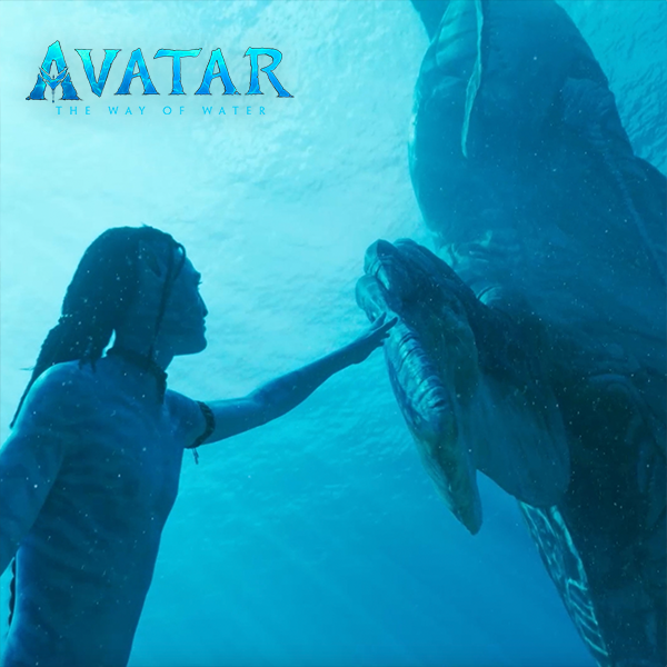 #Loak and #Payakan 💙 Experience #AvatarTheWayOfWater now playing in 3D only in theaters. Get tickets: