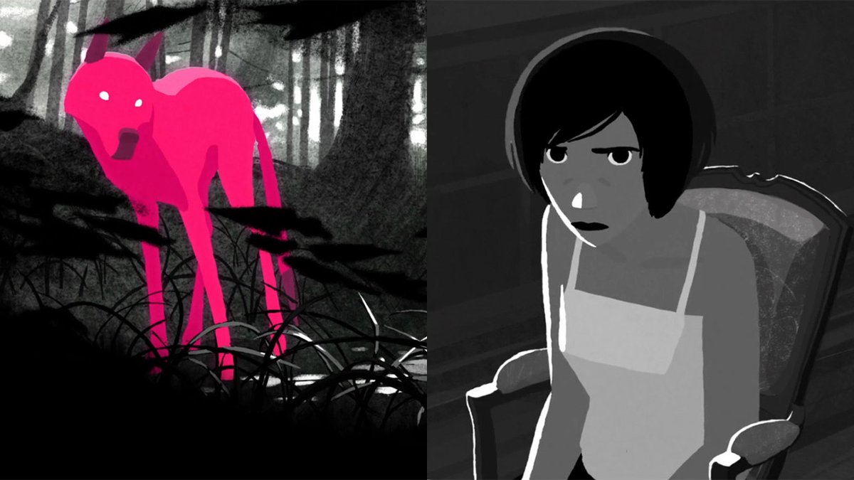 The great "Bang Bang !" french animated short-film is finally online, and with english subs. Directed in 2014 by Julien Bisaro (Shooom's Odyssey, Secret of Kells, Ernest &amp; Celestine). Full film (12 min) >>