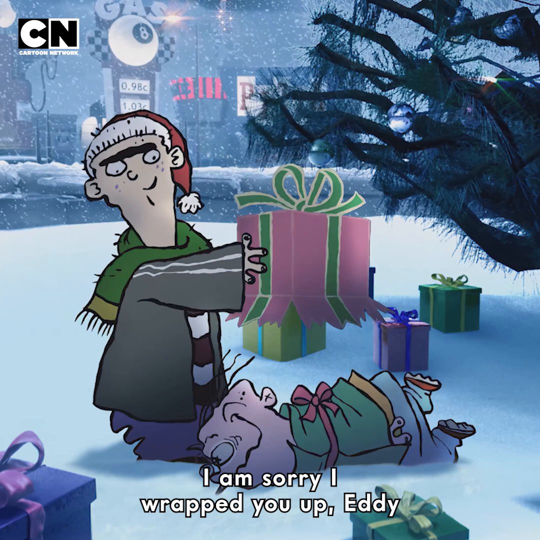 There's snow place like CN City for the holidays ❄️🎄🎁 Who remembers our festive bumps? #CartoonNetwork #CN30 #Oldschool #Classic #Throwback #2000s #2000scartoons #CNCity #CNCitybumps #Christmas #Christmas2022 #HappyHolidays #Holidays