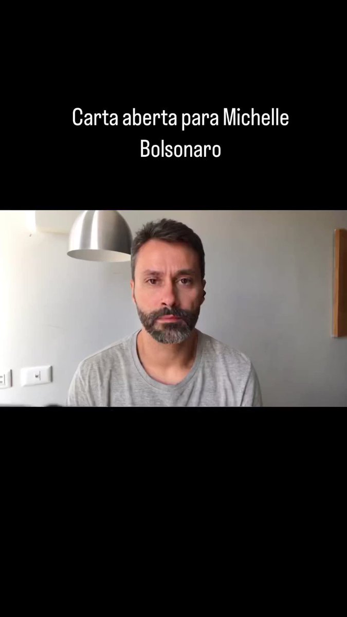 CARTA COMPLETA DE PAULO SOUZA! CANAL @CanalHipocritas A PRIMEIRA DAMA! Michelle Bolsonaro!