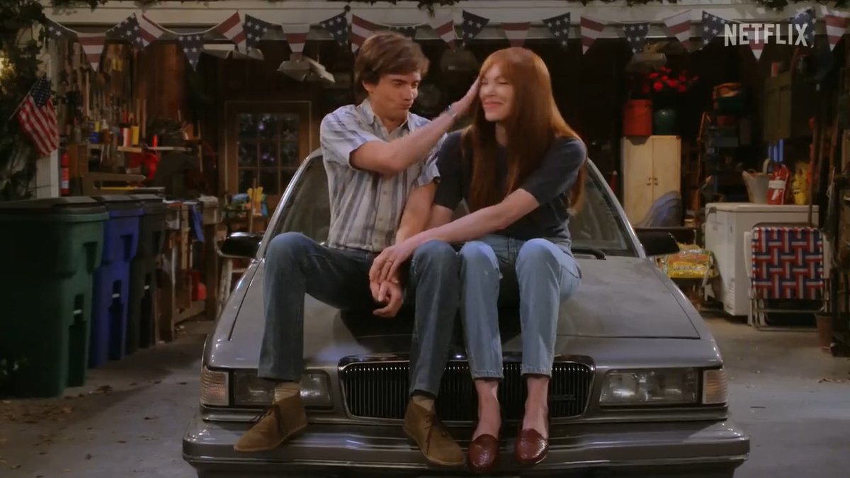 Eric, Donna, Fez, Kelso and Jackie return in the all-new trailer for Netflix's #That90sShow