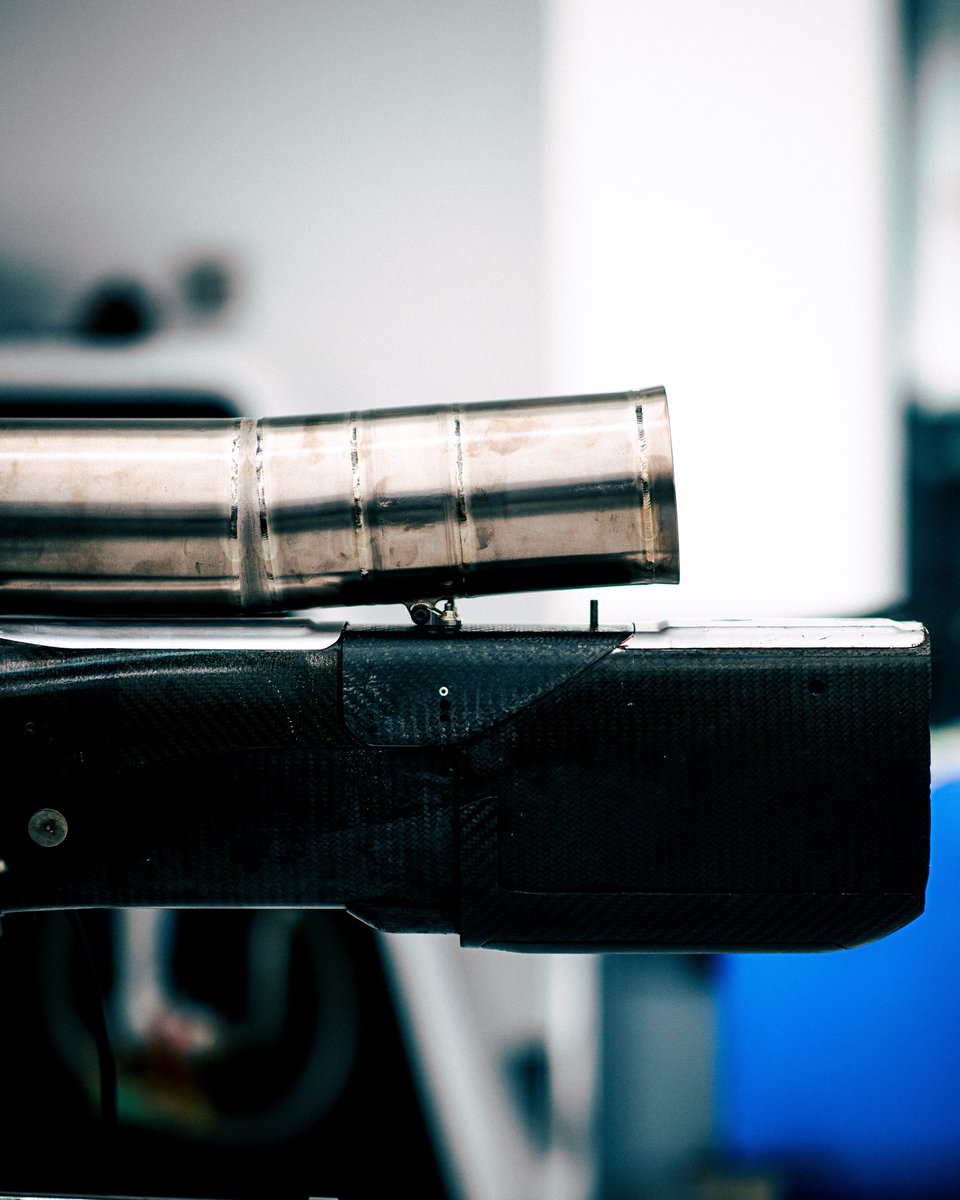 W14's first words! 🤩 Firing up our 2023 Formula 1 car...