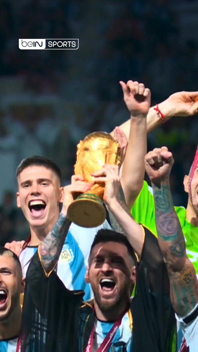 ✍🏼🏆💜عنوان مناسب لقصة ميسي وكأس العالم #ميسي #leo #messi #beINTERACT
