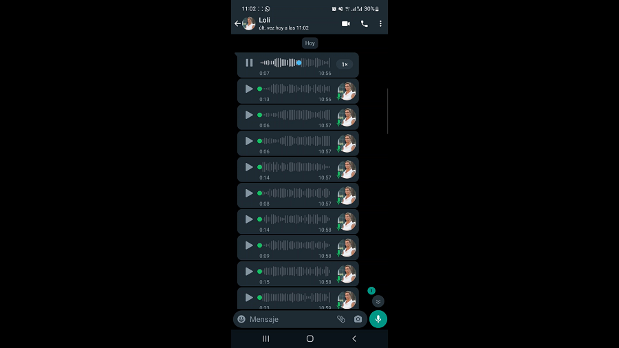 “YoLoli, YoLoli le mando mensajes en el chat cada 5 minutos con todos los lugares adonde voy” ➡️ Darwin Desbocatti 🥸