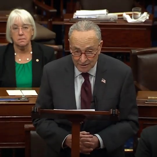 BREAKING: The Senate just passed the Pregnant Workers Fairness Act, “one of the most significant improvements to workplace protections in years.” Bob Casey and Chuck Schumer lay out why this bill is so important