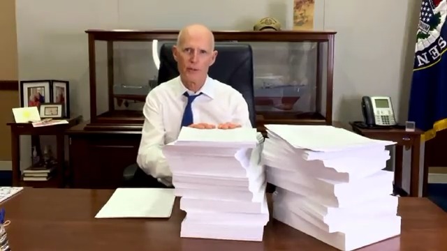 I voted AGAINST the $1.7 TRILLION spending bill because I promised Florida families I'd fight every day to make Washington work for them. This reckless inflation bomb is a disaster for our economy and a slap in the face to Floridians struggling to make ends meet.