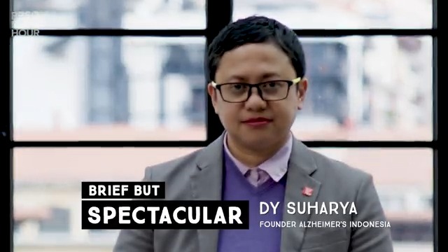 When DY Suharya gave up pursuing a Ph.D. to become a caregiver for her mother, it affected "not only the person with dementia, but also the entire family." She gives her #BriefButSpectacular take on helping families care for loved ones with dementia.