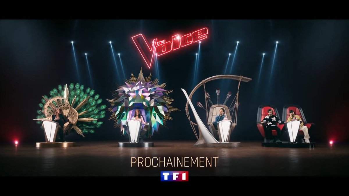 Préparez-vous à vivre la Magie de #TheVoice ✨ RDV prochainement avec Zazie @Amel_Bent karma 💿 le 13 mars @VianneyMusique et @NikosAliagas sur TF1 et @MYTF1 ✌️