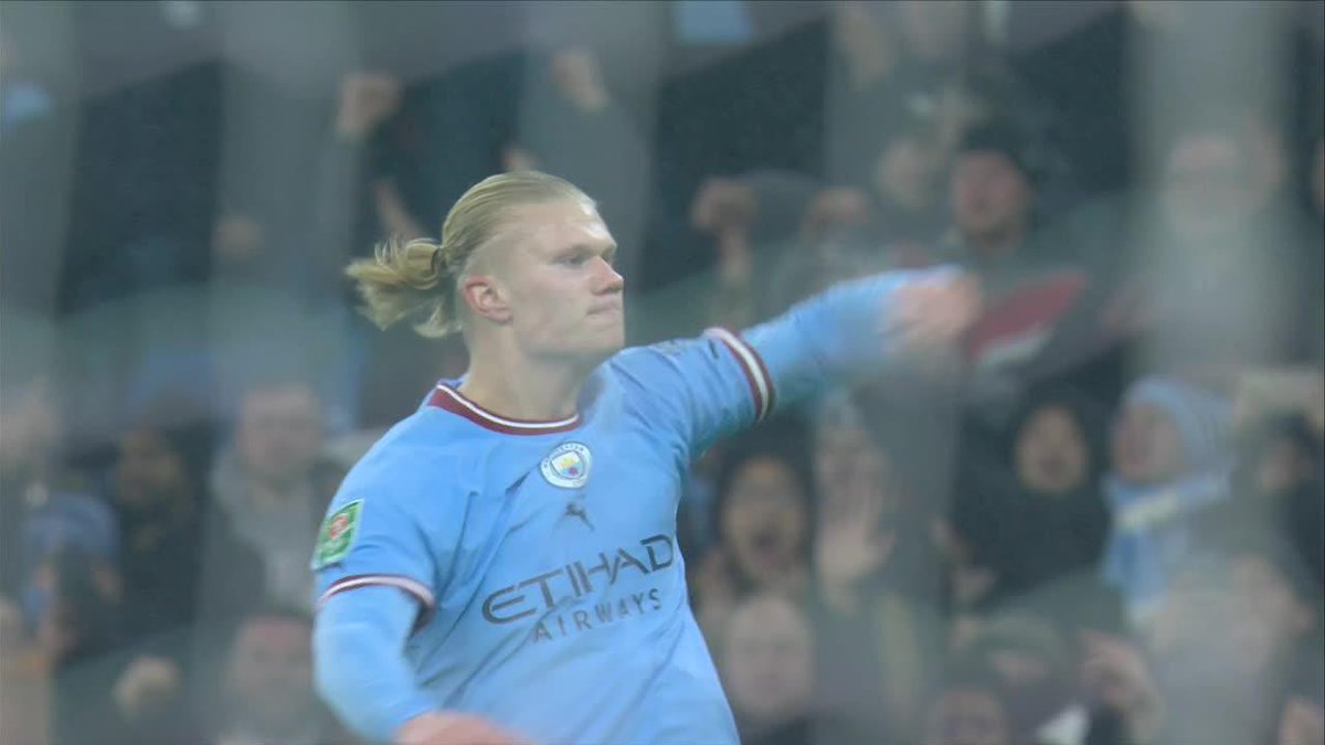 RIGHT WHERE HE LEFT OFF!! Erling Haaland puts City in front ⚡