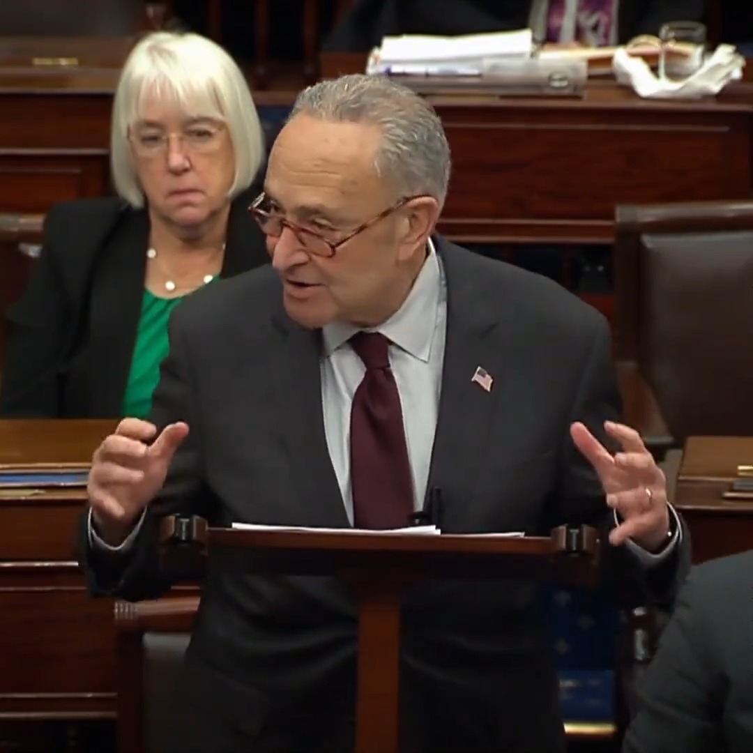 I’m proud the Senate voted to extend health care funding for the 9/11 first-responders and survivors. New Yorkers remember how many sacrificed their health when working on the pile at Ground Zero—and America must never forget either.