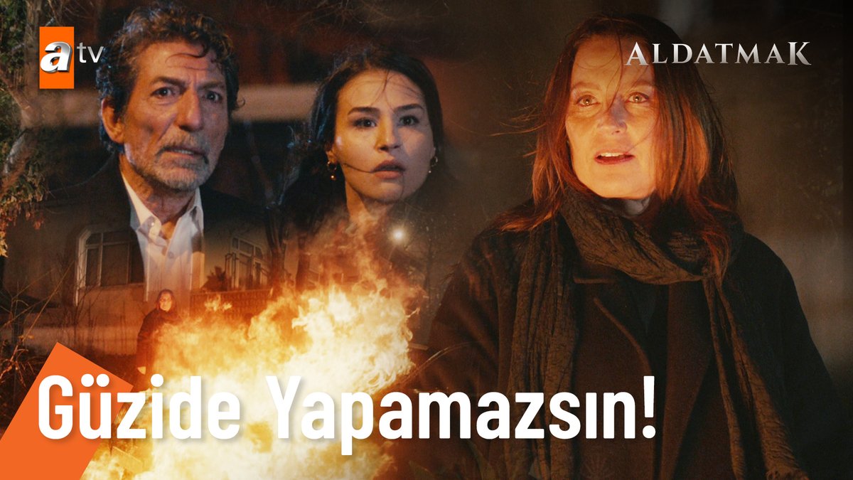 "Seni de böyle yakacağım Tarık!" #Kırgınlıklar #Aldatmak