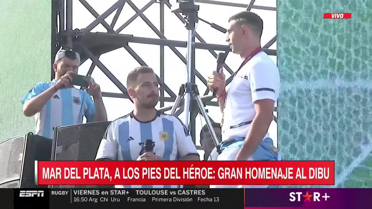 Emiliano Dibu Martínez: "I remember before the match, the Netherlands coach (Louis van Gaal) criticized us, our players, our captain, Ángel Di María and said that if it went to penalty kicks, they would win. The truth is he was wrong."