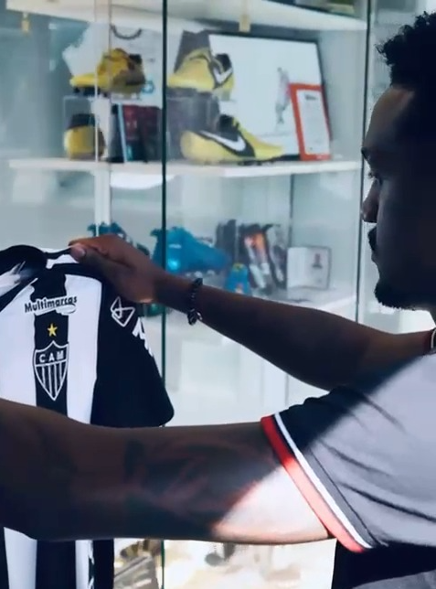 🐔 Ele escolheu o manto Atleticano. Que seja uma história repleta de alegrias, #SuperEd!