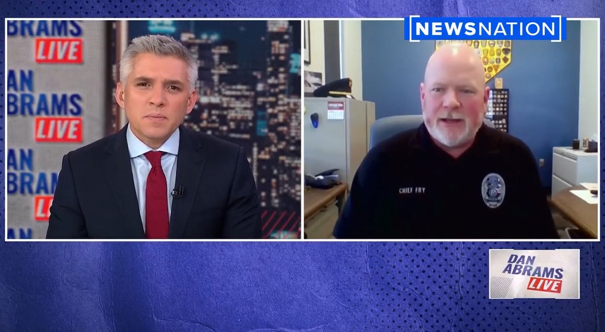 I asked Moscow Police Chief James Fry whether they believe the killer is still in the Idaho area or far away. “We are not disclosing any of that. Some of that we just don’t know at this point.” My full interview when I fill in for Dan Abrams on NewsNation at 9pmET.