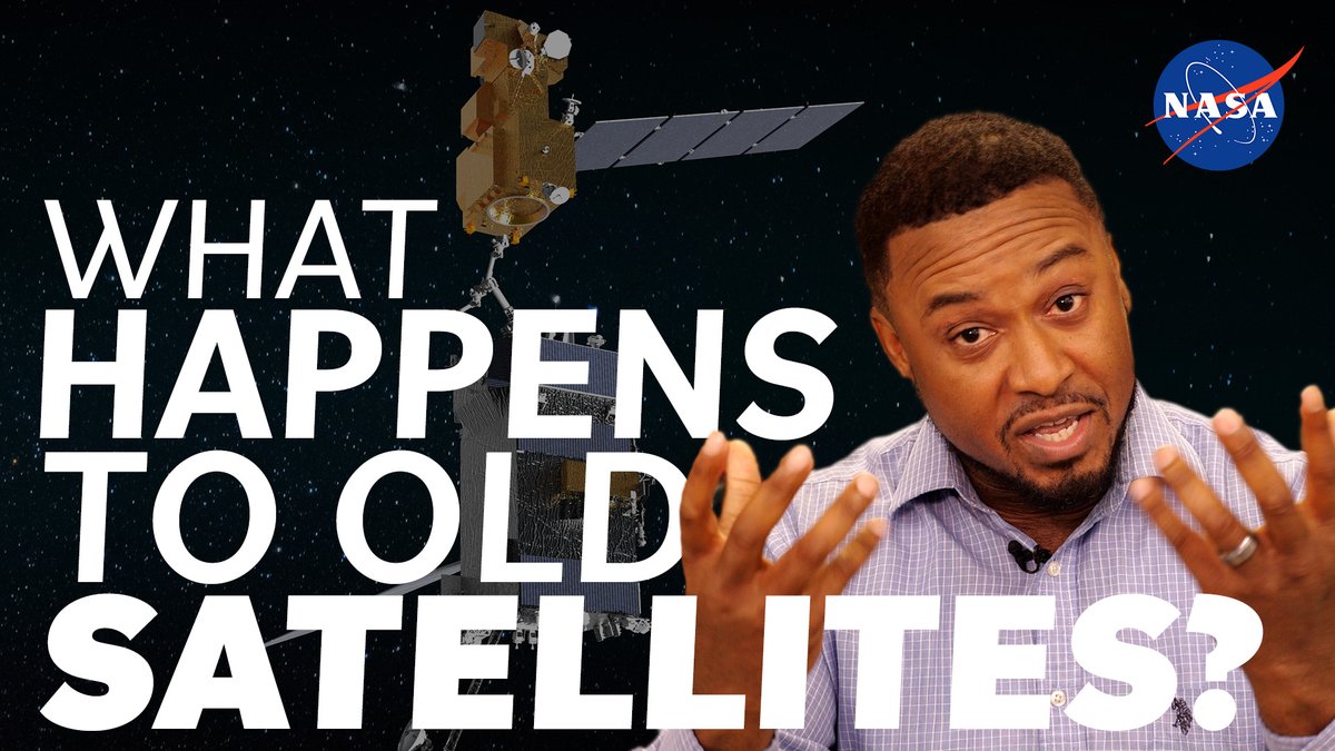 Currently, old satellites either burn up safely in the atmosphere or remain in space. But we're working on new technology that could refuel or upgrade satellites while in space, expanding their lifespans and making spaceflight more sustainable: