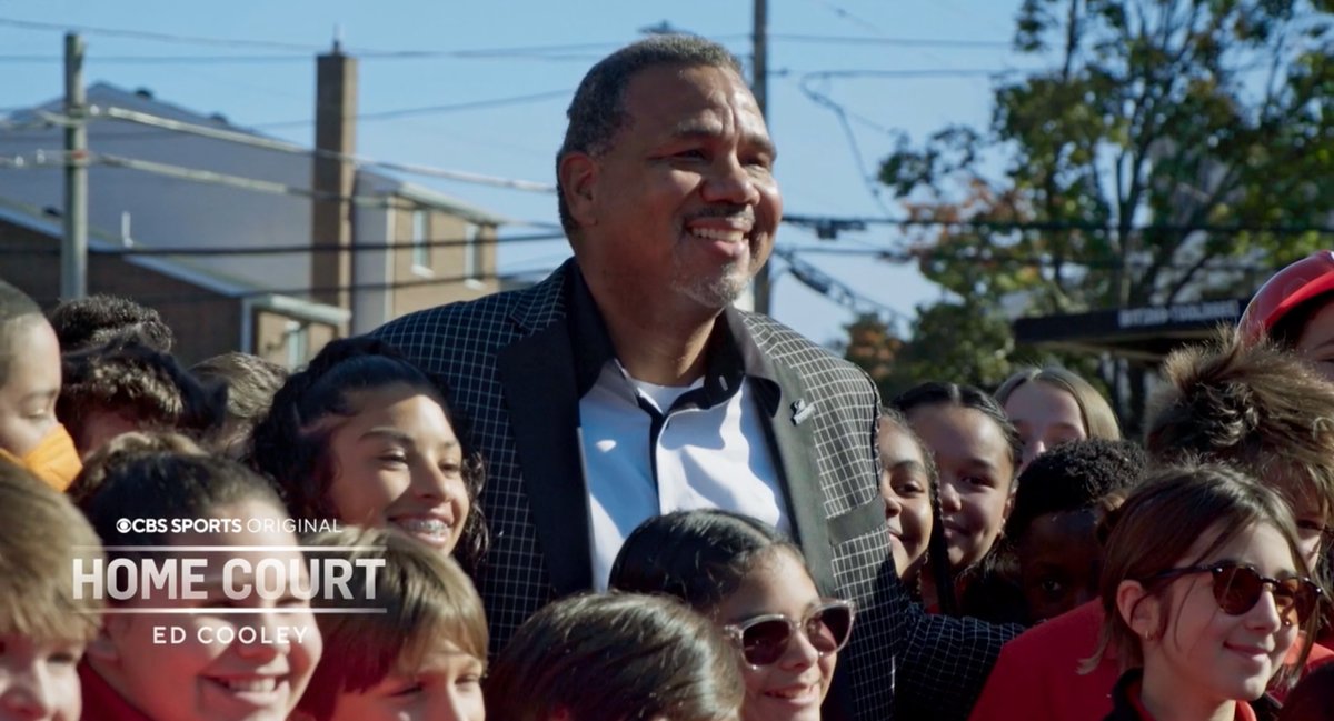 "He remembers where he comes from. ... He means everything he says. We are important to him. The students are important to him and we're so lucky to have him." —Lisa Dantas, the Director of Development at Community Prep, on Providence MBB head coach @CoachCooleyPC