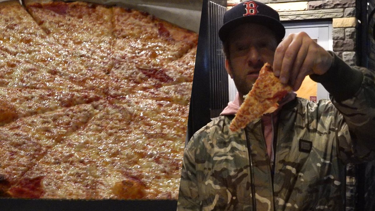 Barstool Pizza Review - Nellie's Place (Waldwick, NJ) Bonus Wing Review