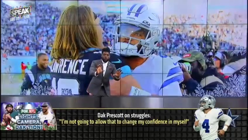 Is Dak Prescott actually an above average *starting QB* in the NFL… I think I did this fairly.
