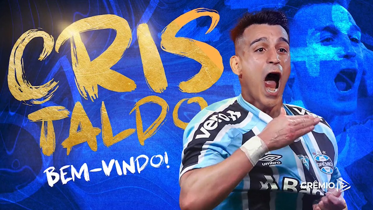 💎🇪🇪 O novo #ReforçoTricolor vem do Huracán, da Argentina, para fortalecer o Tricolor nos desafios desta temporada! Ele é Franco Cristaldo, meia de 26 anos, cria do Boca Juniors e com passagens pela Europa. Seja bem-vindo, hermano!