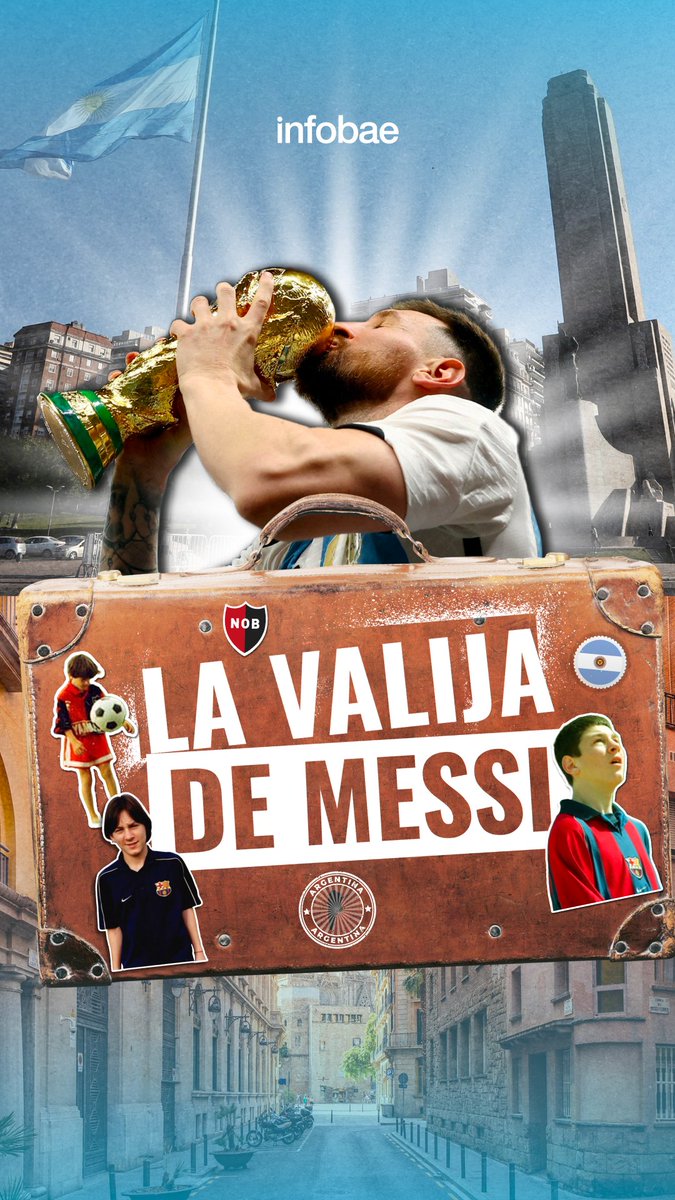 La valija de Messi Hernán Casciari narra un inspirador y emotivo relato sobre Messi, el joven que emigró a temprana edad, luchó contra sus detractores y se consagró campeón del último Mundial