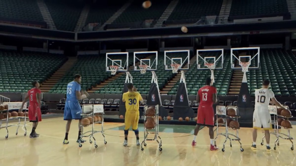 the greatest NBA Christmas commercial of ALL TIME 🎄🔔