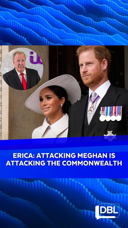 I Love Erica she said what she said. 8.5 Billion POC and many can identify with Meghan. It’s an American problem she’s one of us. The unhinged ignorance in the UK #WeLoveYouMeghan