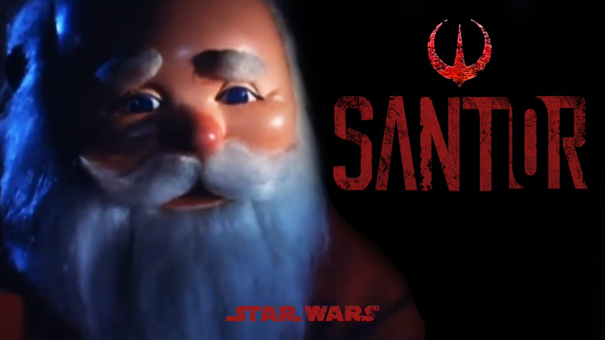 What does Santa sacrifice?