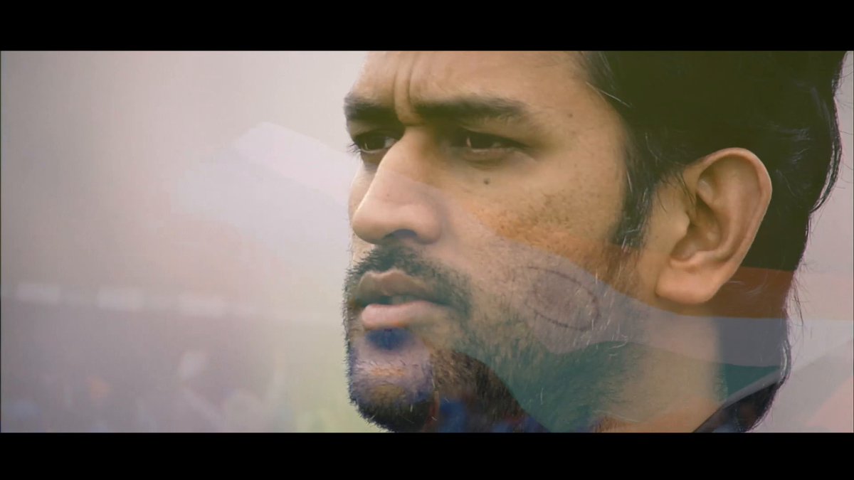 One of the most iconic video of MS Dhoni.