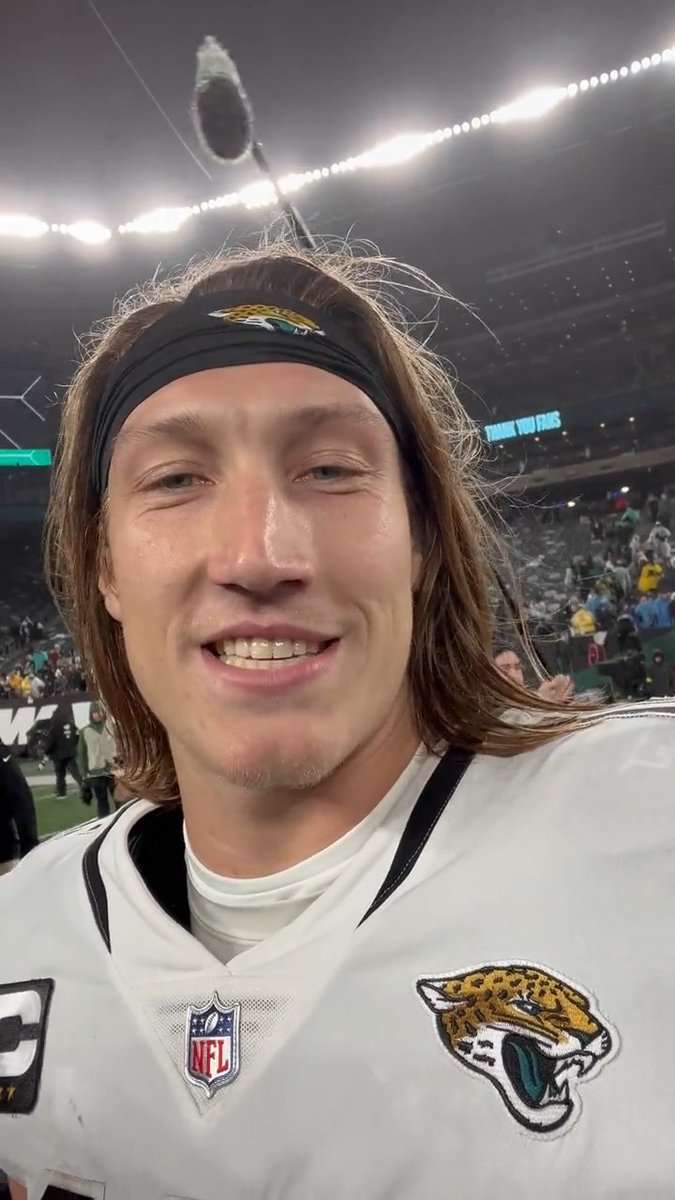 Another dub for Trevor Lawrence and the Jaguars 🙌 #JAXvsNYJ