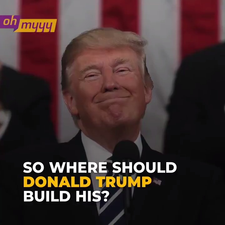 OK, folks, where should Donald build his "Presidential Library"? 🙄