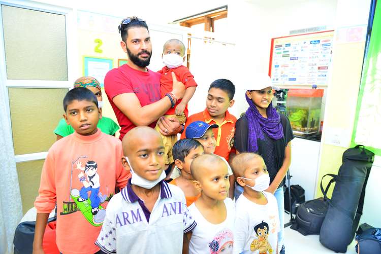 Education is the most powerful weapon which can be used to make a better world. We at Xiaomi have partnered with @YUVISTRONG12 and his #YouWeCan foundation to support this vision by providing education to children fighting cancer. #XiaomiForIndia
