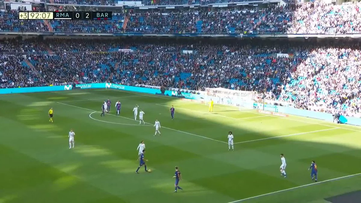 G⚽AL OF THE DAY 5️⃣ years ago today... Real Madrid 0️⃣ - 3️⃣ FC Barcelona
