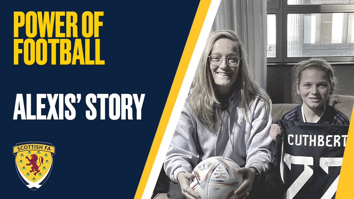 Nine-year-old Alexis is a huge Scotland fan. After completing her treatment for leukaemia, she turned down various treats as she thought other kids deserved it more. So we teamed up with adidas Football and her idol, Erin Cuthbert, to give her a surprise she’ll never forget.