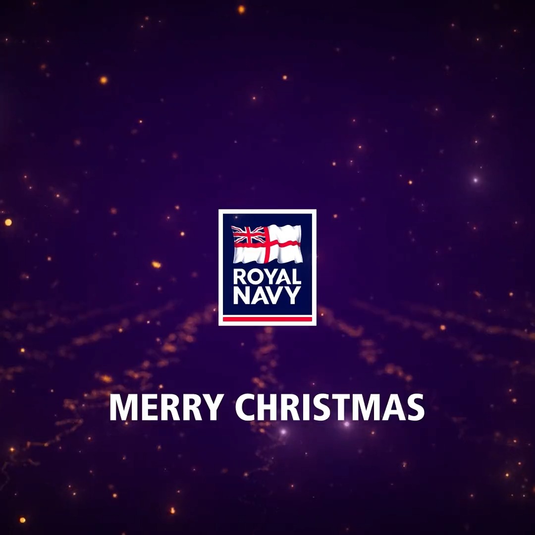 ๐ฅ Hundreds of sailors and Royal Marines are on duty across the world to guarantee your safety and security. Thank you and Merry Christmas to the entire Naval family for your continued love and support ๐ ๐