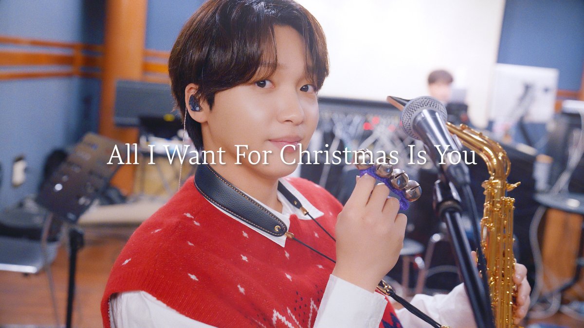 [#정세운] [Special Clip] All I Want For Christmas Is You #JEONGSEWOON #All_I_Want_For_Christmas_Is_You #Christmas #크리스마스
