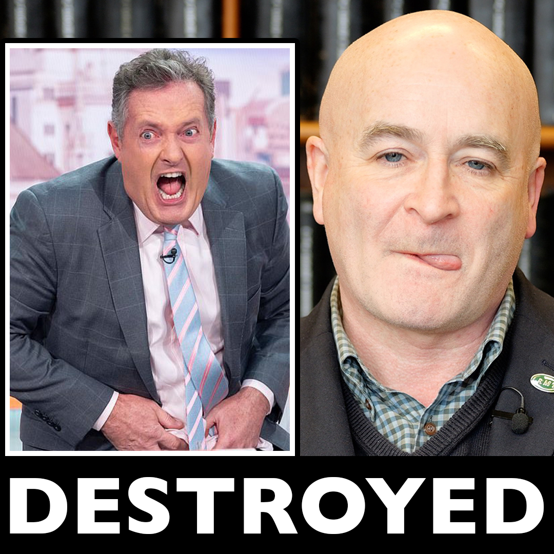 Mick Lynch Destroys Piers Morgan 🔥