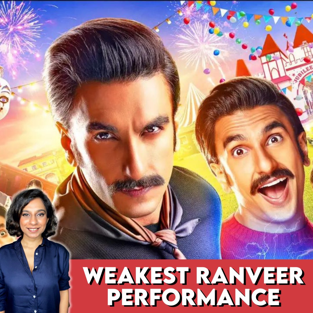 Despite the double role, #Cirkus has less #RanveerSingh than that one Paper Magazine photo shoot. More below... #CirkusReview