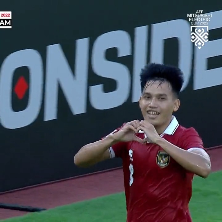 #AFFMitsubishiElectricCup FT : Indonesia 2-1 Kamboja ⚽ Egy 7' ⚽ Witan 35' - ⚽ Kriya 15' Memuaskan?
