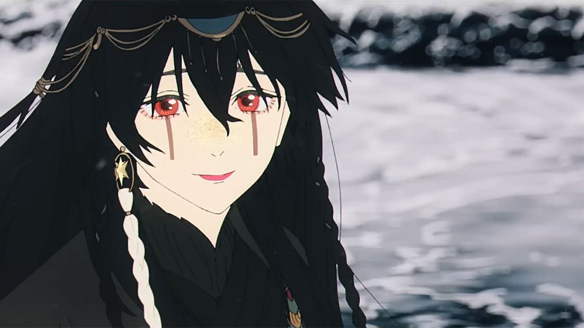 EVE "White Snow" new animated music video directed by Haruka Fujita (Violet Evergarden) & CloverWorks studio. Original design : @TakaseMaru919 Animation director : Taishi Kawakami たいそす 川上 Full video >>