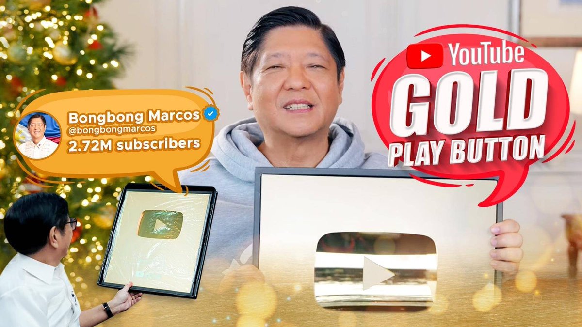 May sorpresang regalo tayong natanggap ngayong Pasko! Isang taos-pusong pasasalamat po sa lahat ng patuloy na sumusuporta at sumusubaybay sa ating social media. Maligayang Pasko po sa ating lahat!