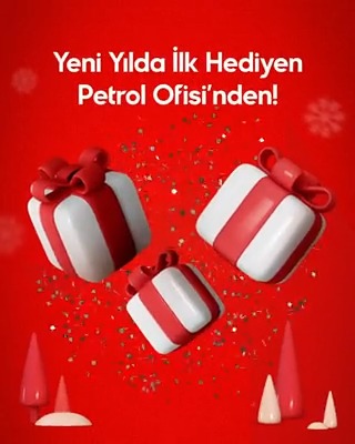 Yeni yılda ilk hediyen Petrol Ofisi’nden! 😍 500 TL değerinde V/Max yakıt kazanan 30 kişiden biri olmak için: 👉🏼 Petrol Ofisi’ni takip et. 👉🏼 Yeni yıl heyecanını birlikte yaşamak istediğin iki arkadaşını etiketle.🙋🏻 👉🏼 Yeni yıl heyecanını yansıtan bir emoji seç.🎄🎅🏼 🥳 🎁