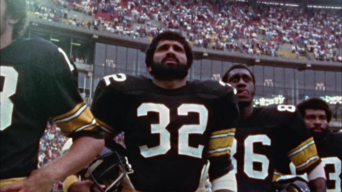 It's the 50 year anniversary of the Immaculate Reception. The first @Steelers postseason win in the franchise's history. The first postseason TD in Steelers history. And the most controversial play in NFL history. @Pschrags takes us Back in Time...